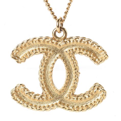 chanel gold pendant necklace|chanel necklace price list.